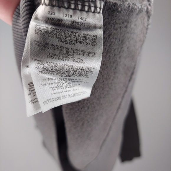 Columbia Fleece Hoodie Sweatshirt Mens XXL Gray Spell-out Logo Drawstring Pocket - Picture 8 of 8